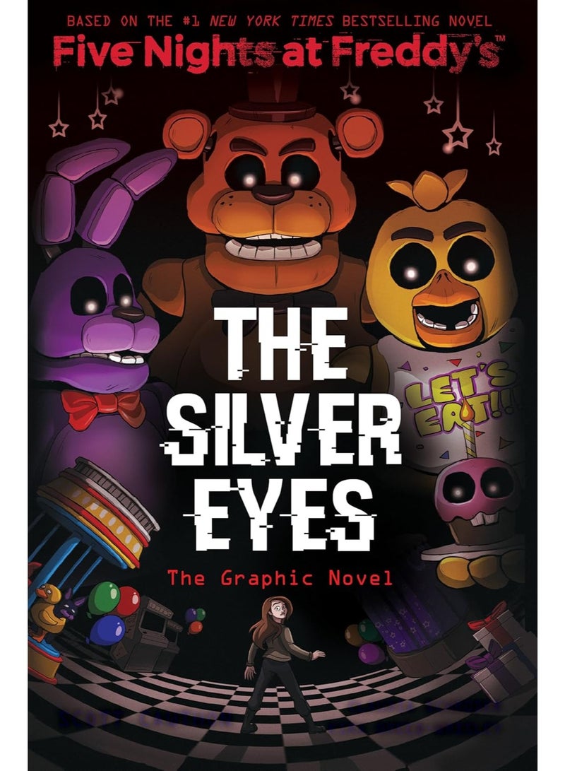 مجموعة ثلاثية روايات "خمس ليالٍ في فريدي" المصورة: الخزانة الرابعة / الملتوية / العيون الفضية - Image 2